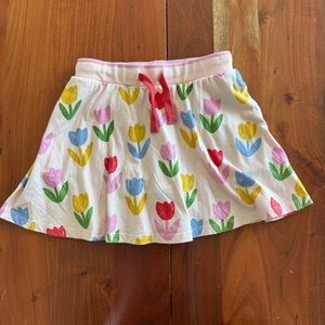 Mini Boden Multicolor Tulip Skort
